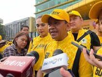 Bahlil Sebut Belum Ada Pembicaraan Jokowi-Gibran Gabung Golkar