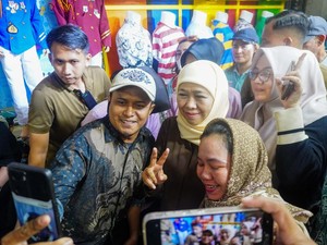 Khofifah Tetap Ikhtiar dan Waspada Meski Unggul Jauh di 6 Survei Kredibel