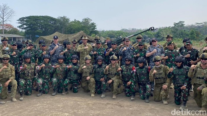 Latihan bersama Keris Woomera antara TNI dan Australian Defence Forces (ADF) berakhir. TNI berharap latihan bersama lainnya bisa berlanjut. (Wildan N/detikcom)
