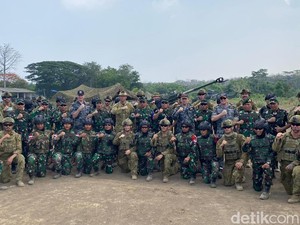 TNI Harap Latihan Bersama Australia Berlanjut: Stepping Stone Bagus