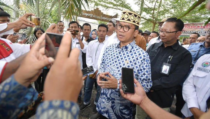 Menteri Desa dan Pembangunan Daerah Tertinggal (Mendes PDT) Yandri Susanto