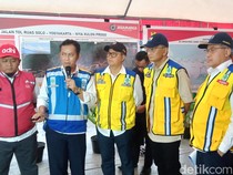 Mudik Nataru, Tol Solo-Jogja Dibuka Fungsional Sampai Exit Prambanan