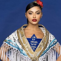 Ofir Natalie Korsia yang dinobatkan sebagai Miss Israel dan ikut serta dalam Miss Universe 2024 memicu kontroversi besar di kalangan netizen, khususnya mereka yang mendukung perjuangan warga Palestina. Foto: dok. Instagram @missuniverse.israel