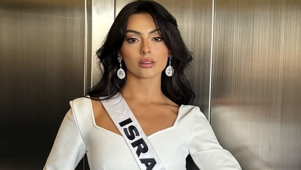 Foto Miss Israel Dihujat Netizen di Miss Universe 2024, Dijuluki Miss Genosida