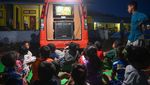Mobil Sahabat Anak Hibur Pengungsi Erupsi Lewotobi