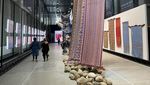 Potret Kerennya Pameran The Flying Cloth di Museum Nasional