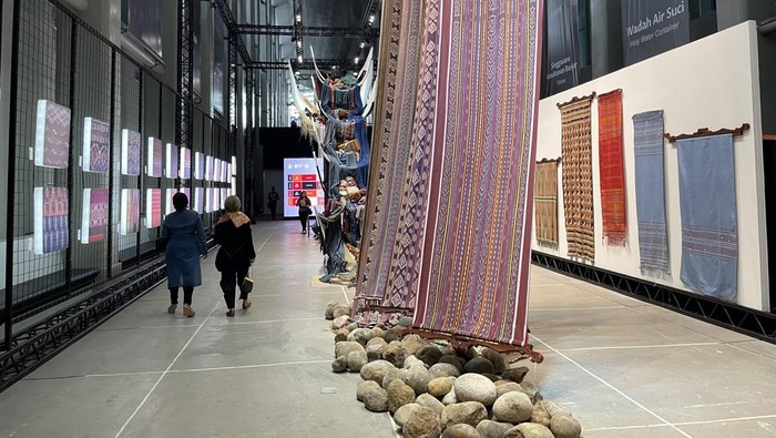 Pameran The Flying Cloth di Museum Nasional