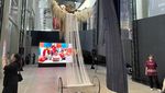 Potret Kerennya Pameran The Flying Cloth di Museum Nasional