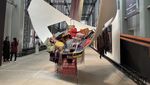 Potret Kerennya Pameran The Flying Cloth di Museum Nasional