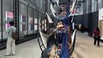 Potret Kerennya Pameran The Flying Cloth di Museum Nasional