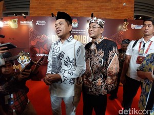 Tutup Debat Kedua Pilgub Jabar, Dedi Mulyadi Bahas Kondisi Alam