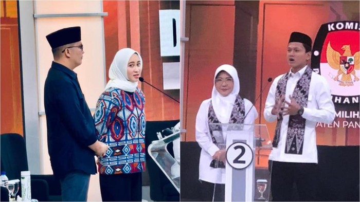 Paslon Pilkada Pandeglang