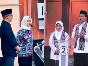 Cawabup Pandeglang Diana dan Iing Debat soal Jalan, Kompak Soroti Anggaran