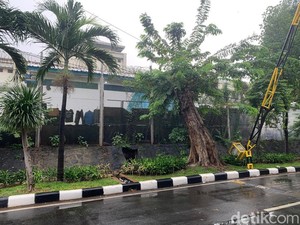 Yang Tersisa di Gorong-gorong Usai Murtala cs Kabur dari Rutan Salemba