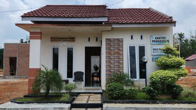 5 Pilihan Rumah Tipe 36 di Kota Baru Sumbar, Lahannya Luas!