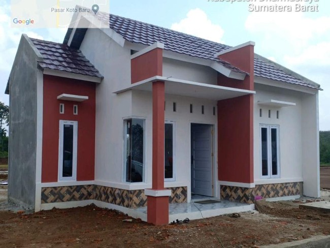5 Pilihan Rumah Tipe 36 di Kota Baru Sumbar, Lahannya Luas!