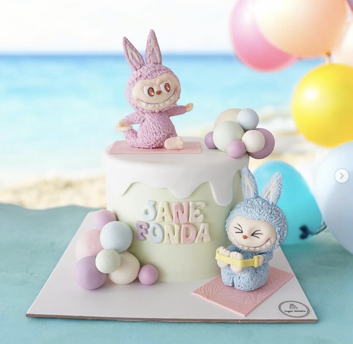 Penggemar Labubu Merapat! 10 Cake Labubu Ini Super Gemas Penggemar Labubu Merapat! 10 Cake Labubu Ini Super Gemas