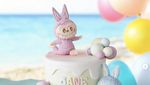 Penggemar Labubu Merapat! 10 Cake Labubu Ini Super Gemas