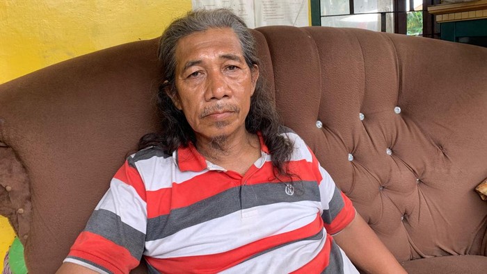 Penjaga pos keamanan RW di Rutan Salemba, Effendi