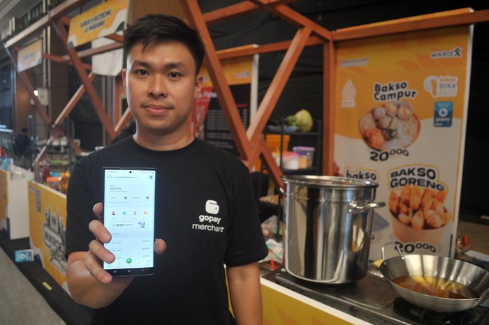 Penjual Bakso