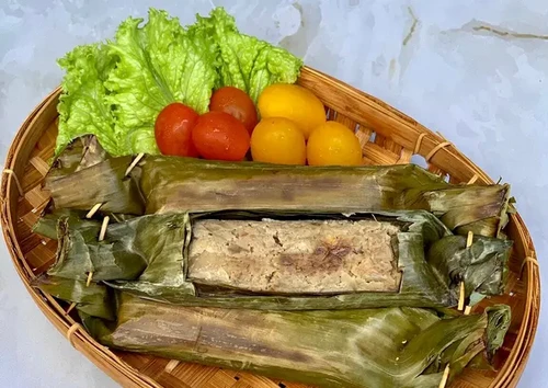 Pepes telengis khas Bali. (Cookpad/@pawonbune_aas)