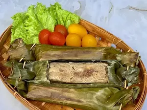 Pepes Telengis, Kuliner Khas Bali dari Ampas Minyak Kelapa