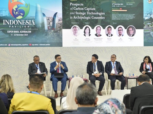 Pertamina: Pengembangan CCS/CCUS Penting dalam Pengurangan Emisi Indonesia
