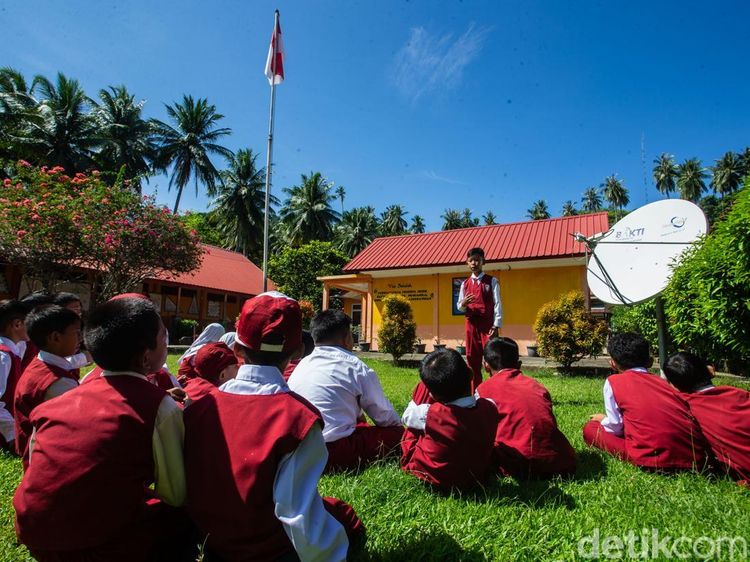 Potret Gunawan, Siswa SDN Lembah Rewak yang Jago Bercerita