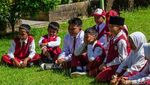 Potret Gunawan, Siswa SDN Lembah Rewak yang Jago Bercerita