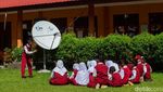 Potret Gunawan, Siswa SDN Lembah Rewak yang Jago Bercerita
