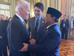 Momen Keakraban Prabowo dengan Pemimpin Dunia saat Gala Dinner APEC di Peru