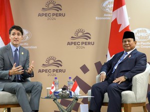 Bertemu Trudeau, Prabowo Teken Perjanjian Perdagangan Bebas RI-Kanada