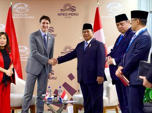 Prabowo Bertemu Trudeau di KTT APEC, Bahas Kerja Sama Ekonomi hingga Palestina