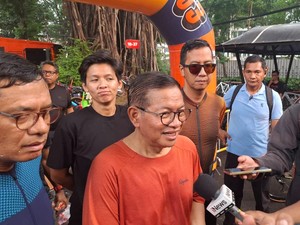 Pramono Janji Buka RTH dan Monas 24 Jam Jika Terpilih Jadi Gubernur Jakarta