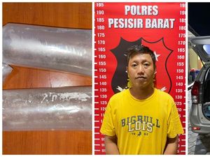 Jekson Caniago Ditangkap Polisi karena Selundukan 336 BBL dan Simpan Sabu