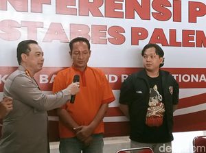 Pria Ngaku Mantan Brimob Diupah Rp 25 Ribu Saat Kawal Truk Masuk Palembang