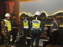 6 Polisi Terjaring Razia Propam di THM Mamuju, Diberi Sanksi Disiplin
