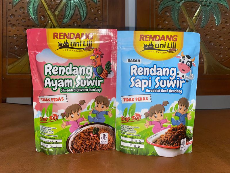 Rendang Uni Lili, tawarkan rendang buat anak-anak