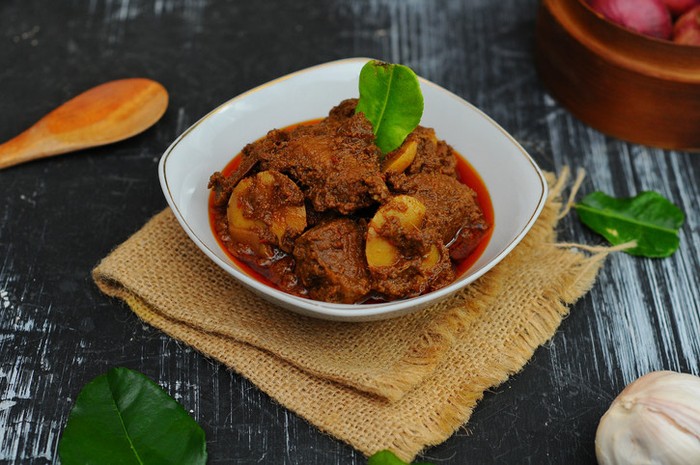 rendang jengkol