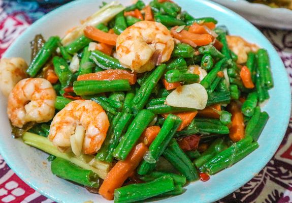Resep Oseng Kacang Panjang dan Udang