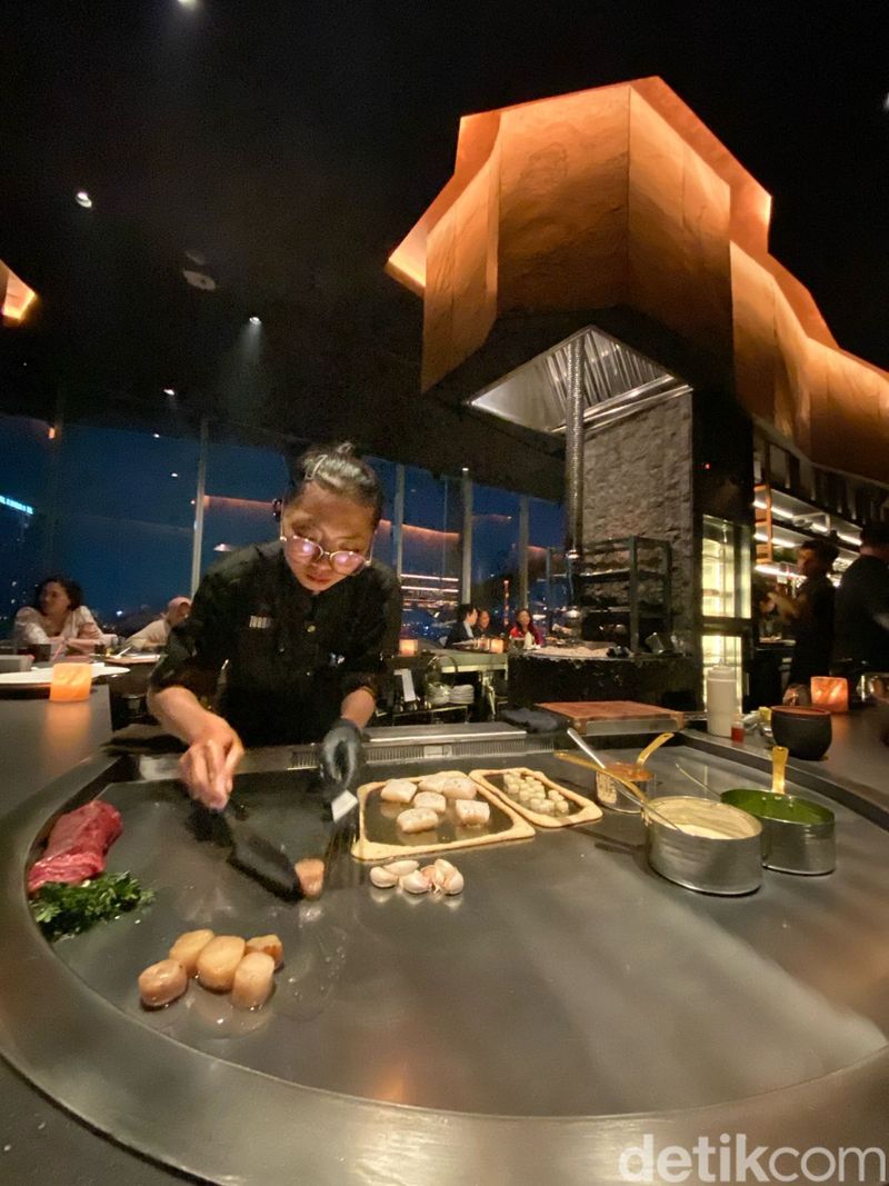 Restoran Ironplate Jakarta