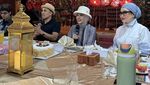 Momen Reza Artamevia Ngopi di New York hingga Makan di Rumah Raffi Ahmad