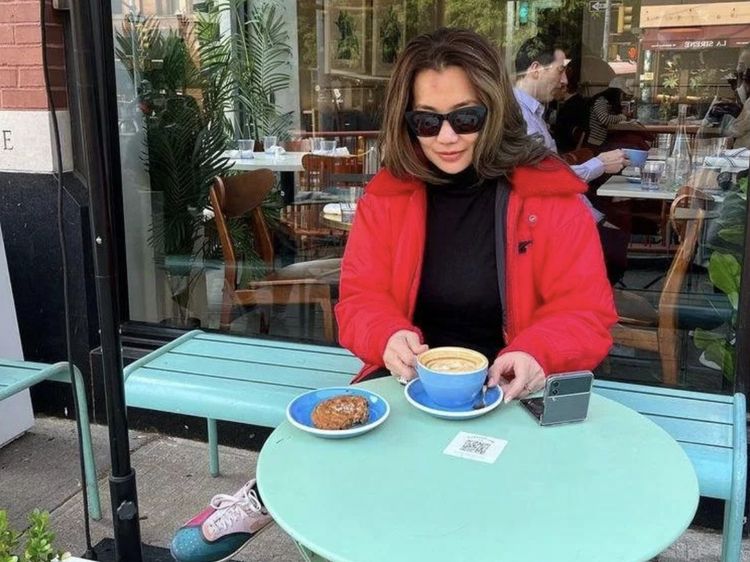 Momen Reza Artamevia Ngopi di New York hingga Makan di Rumah Raffi Ahmad