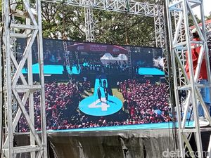 Kampanye Akbar di Halut, Sherly Ungkap Makna Angka 72 di Kaos Benny Laos