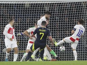 Skotlandia Vs Kroasia: The Tartan Army Menang 1-0