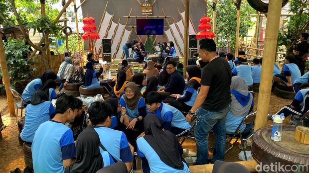 Suasana di Desa Wisata Cibiru Wetan, Kabupaten Bandung