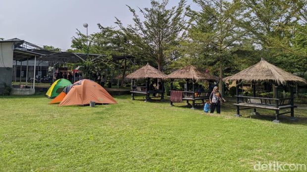 Suasana Mekarsari Garden di Desa Mekarsari, Kecamatan Narmada, Lombok Barat, Nusa Tenggara Barat, Minggu (10/11/2024). (Ahmad Viqi/detikBali).