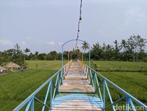 Mekarsari Garden, Wisata Alam Murah Cuma Rp 1.000 di Lombok Barat