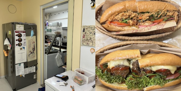 Tak Mampu Sewa Tempat, Wanita Ini Jualan Banh Mi di Apartemen