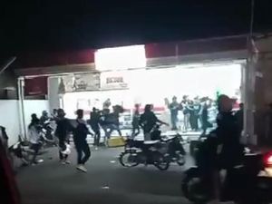 Heboh Baku Hantam Pendukung Cabup-Cawabup di Majalengka